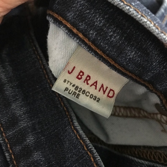 J Brand Pure Skinny Ankle Cropped Jeans 👖 - Picture 4 of 6
